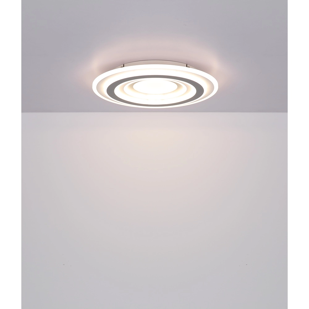 Éclairage de plafond Sabatino blanc Ø 50cm Globo 9007371403868