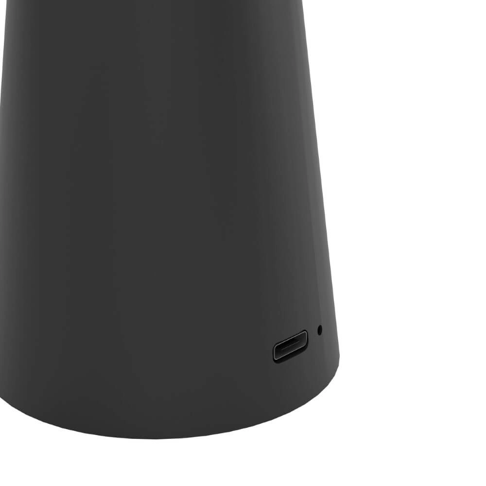 Lampe de table noire Piccola Ø 13 cm Eglo 9008606277803