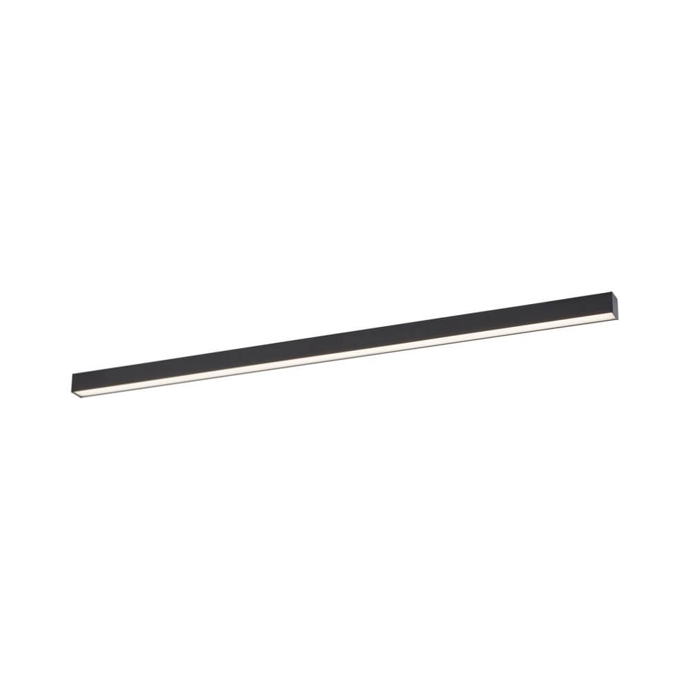 Plafonnier élégant Pure Lines Straight anthracite Plafonnier élégant Pure Lines Straight anthracite