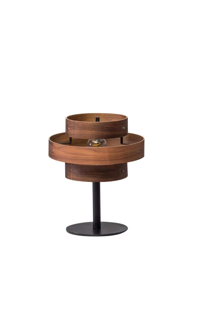 Lampe de table Walnut brun noyer Ø 31cm