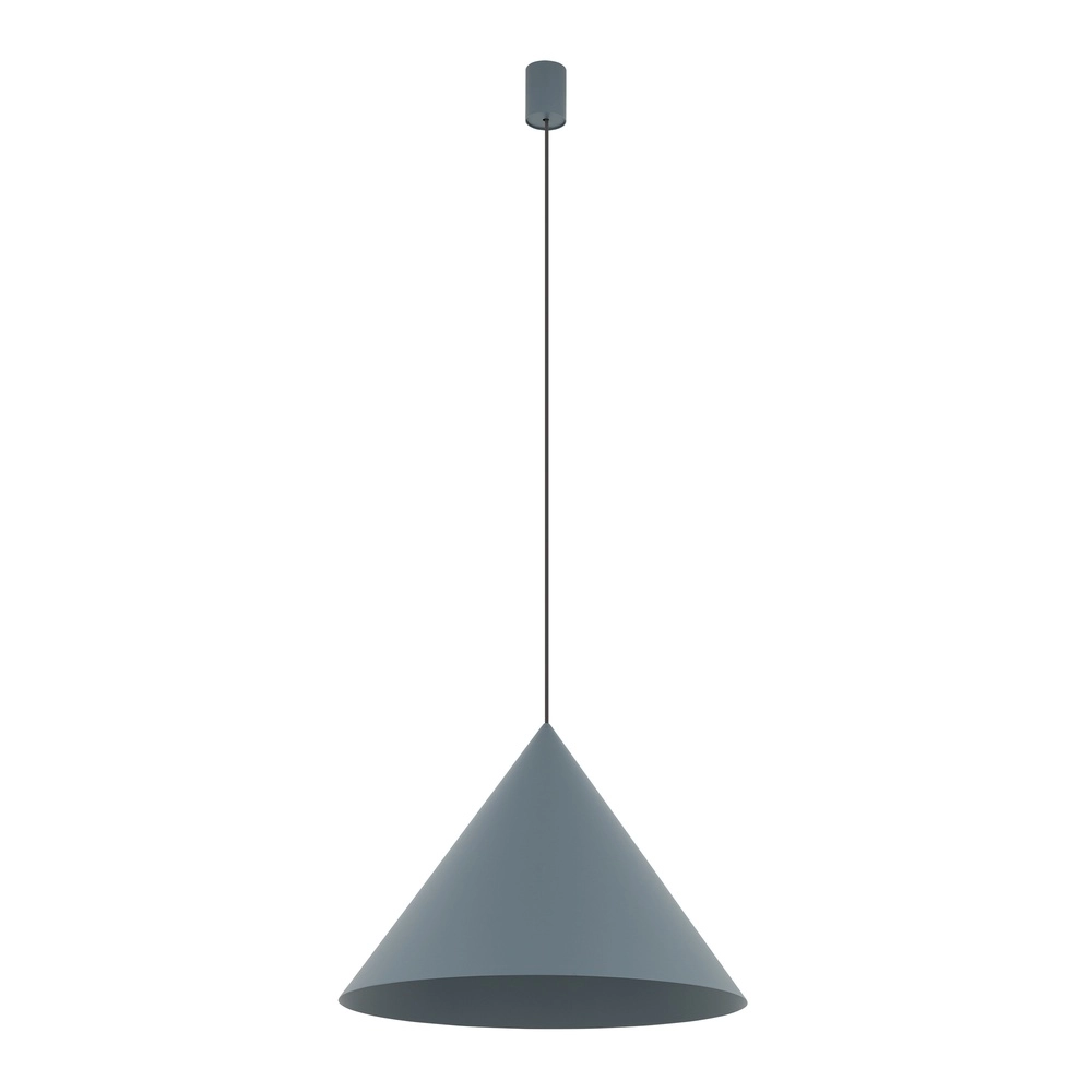 Lampe pendante de conception Zenith bleu umbra Ø 50cm