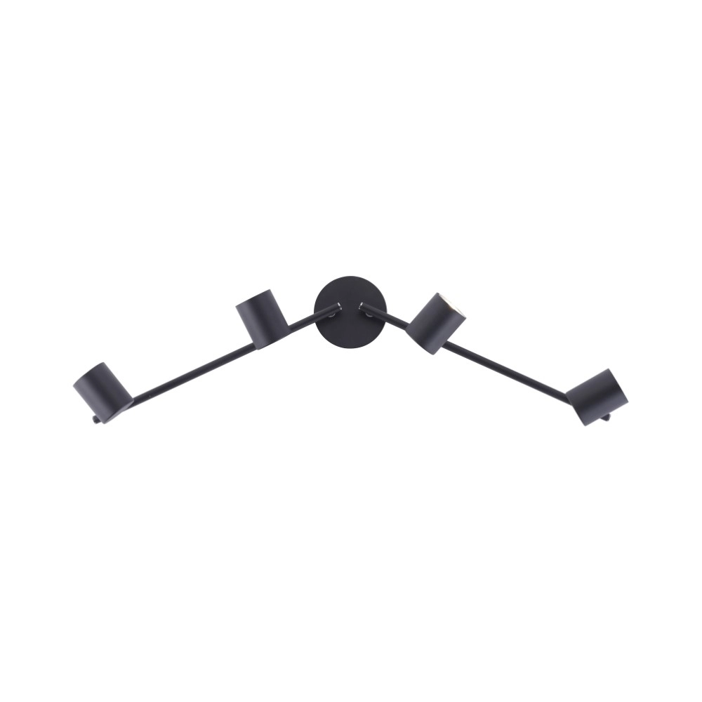 Spot en saillie à 4 lumières Tarik avec LED Just Light 4043689973926