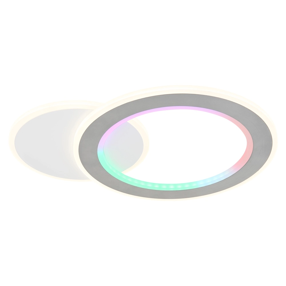 Lampe de plafond à design Mavis Blanc Globo 9007371589234