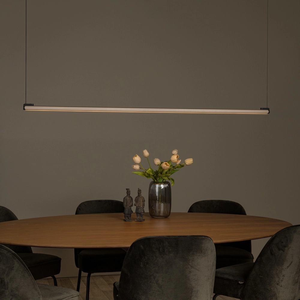 Suspension LED élégante Braga 150cm - champagne Premium by Lucide 5411212234445