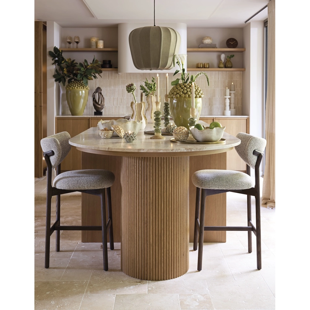 Lampe pendante Japandi Zubedo Ø 49,5cm - vert olive Light & Living 8717807835880