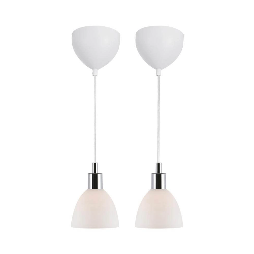 Suspension Ray chrome Suspension Ray chrome