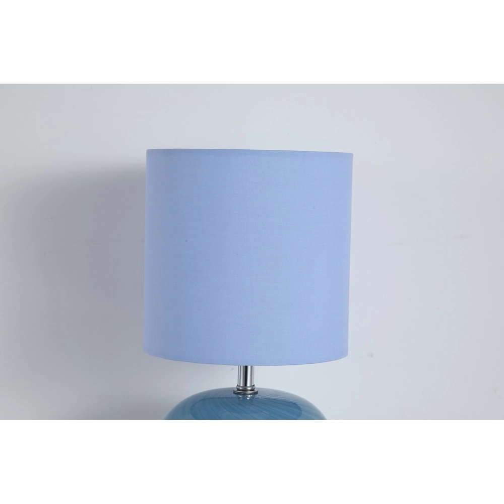 Lampe de table Fete bleu Searchlight 5053423299945