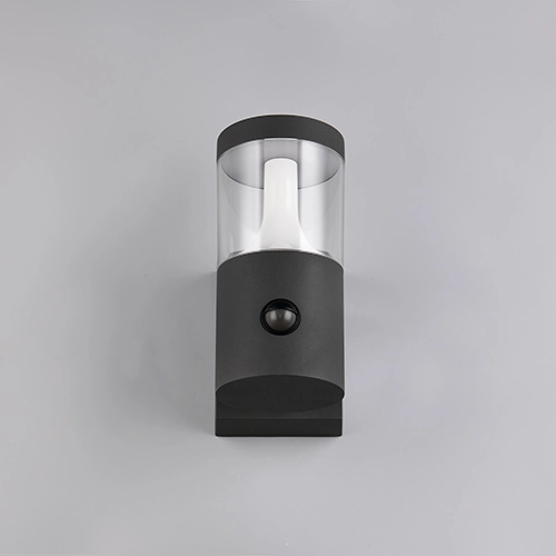 Lampe murale Tagus anthracite avec capteur Trio 4017807686821