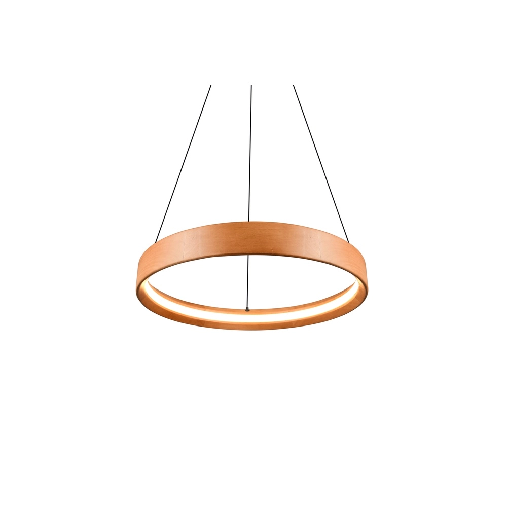 Suspension design Lynwood bois Ø 50cm Trio 4017807662269