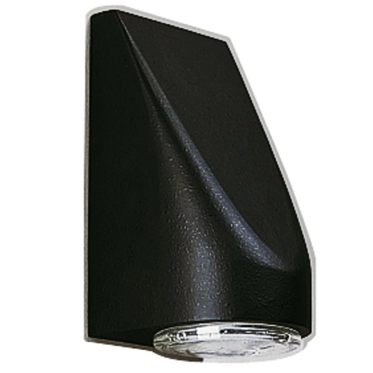Spot murale Wall LED vers le bas - noir Spot murale Wall LED vers le bas - noir