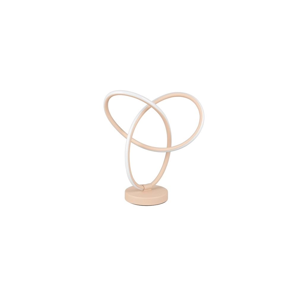 Lampe de table Lando Design brun sable Trio 4017807656534