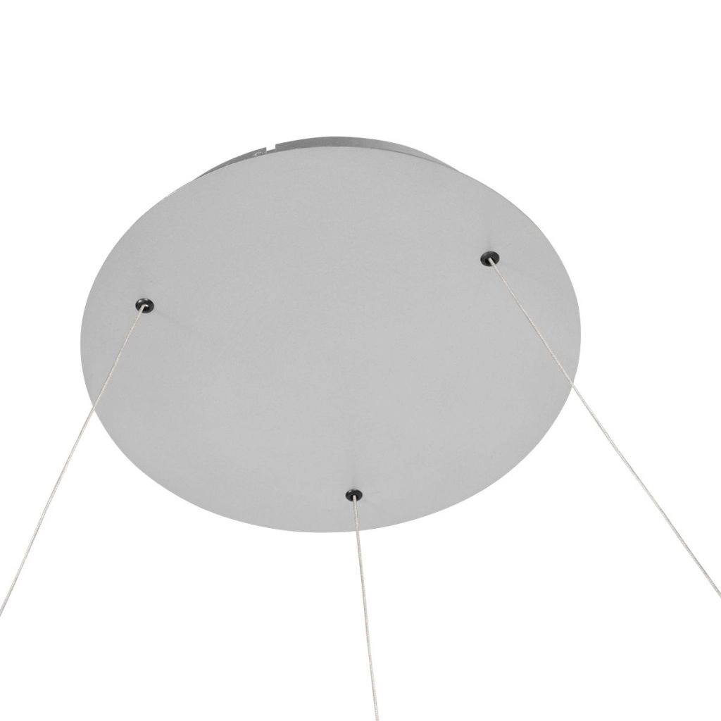 Lampe suspendue Ringlede gris Steinhauer 8712746184969
