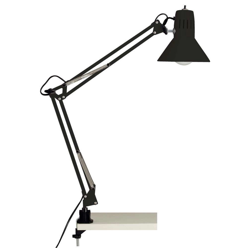 Lampe de travail noire Hobby Lampe de travail noire Hobby