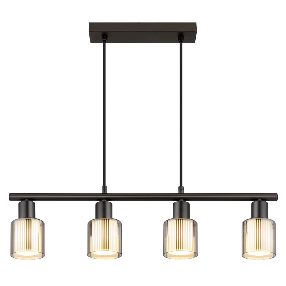 Lampe pendante de conception Villegas Quatre canons légers Globo 9007371572953