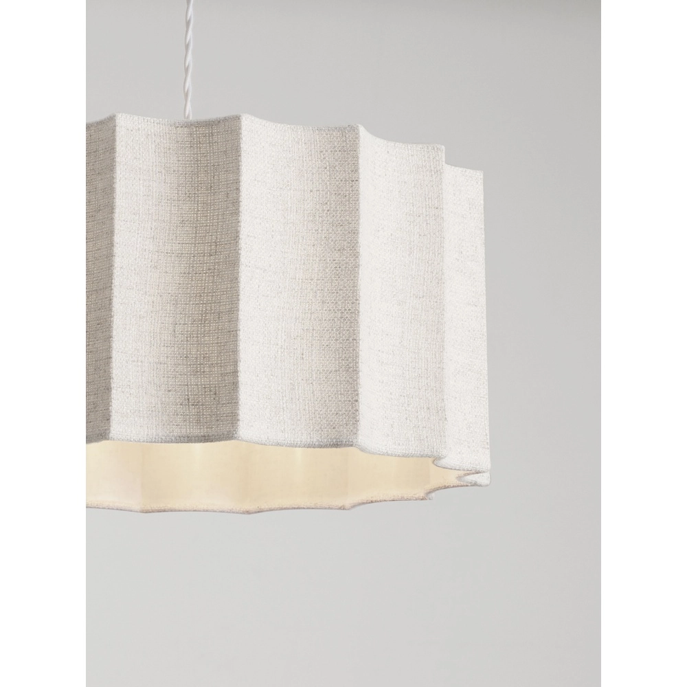 Lampe pendante de conception Alve blanc Ø 45cm