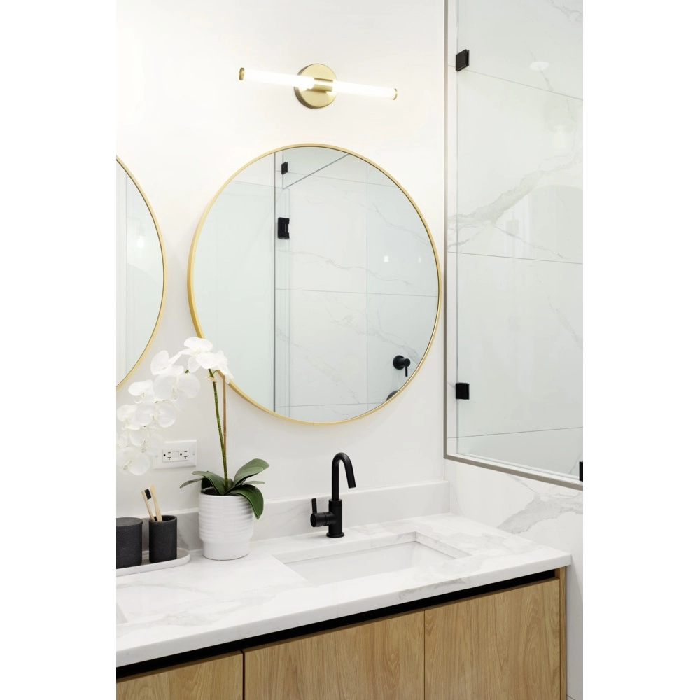 Lampe miroir Ramola Or 45cm Eglo 9008606356805