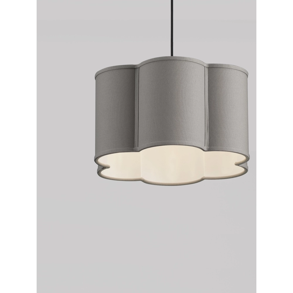 Lampe suspendue Bloosy gris Lyora 5212017493552