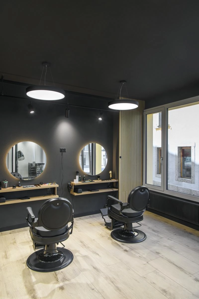 Railspot 3-phasé Numinos L Dali noir 3000K - 36 deg SLV 4024163247139