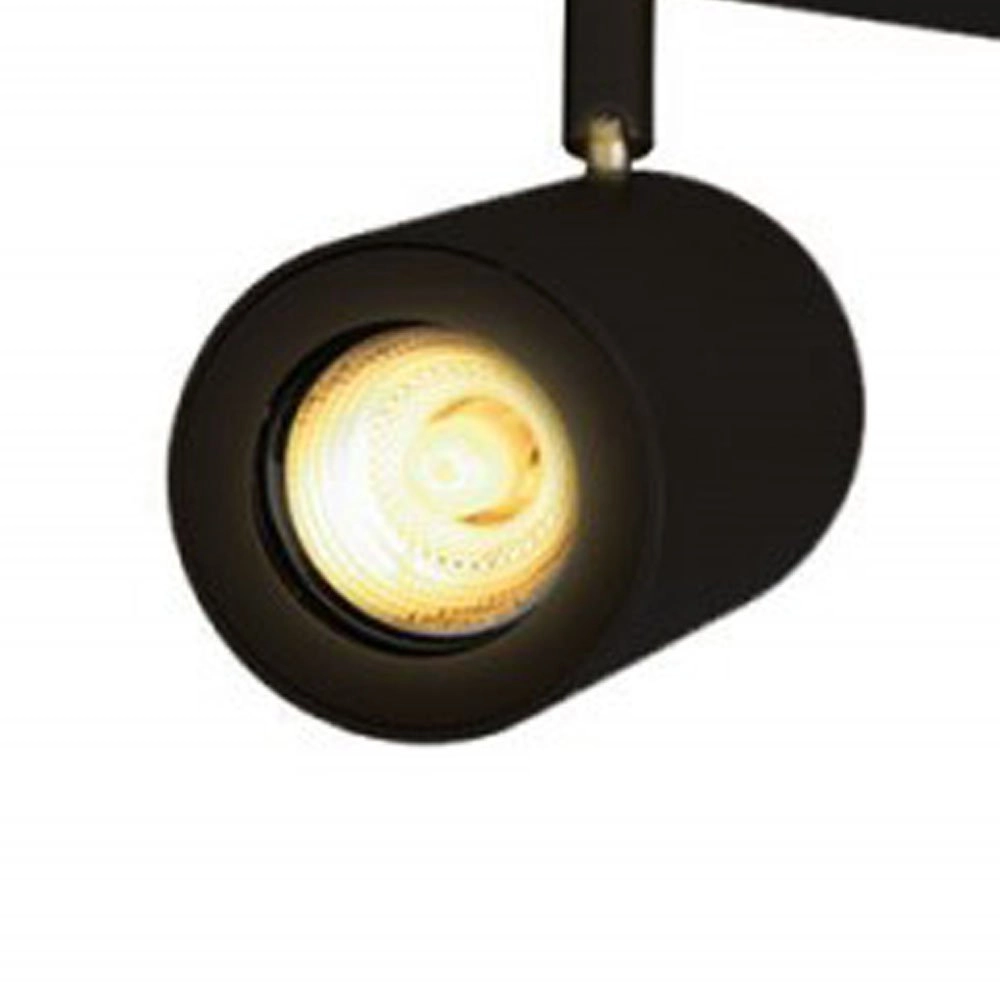 spot Enola B 2 lumières noir SLV 4024163149990