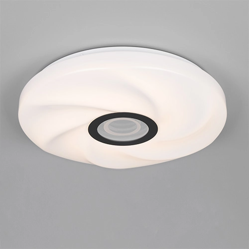 Lampe de plafond Sano blanc Ø 39cm Trio 4017807682632