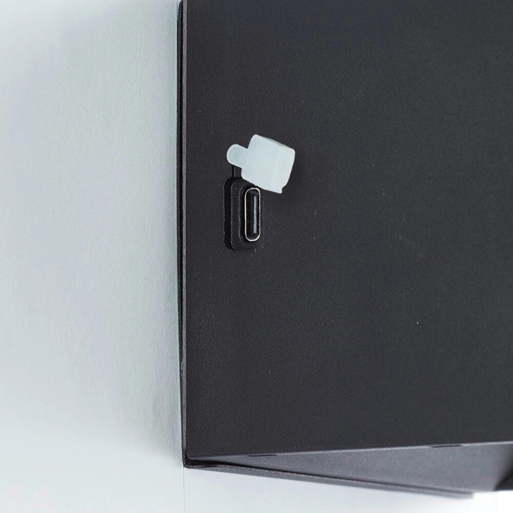 Lampe d'extérieur sans fil Iseo rechargeable avec capteur Brilliant 4004353435577