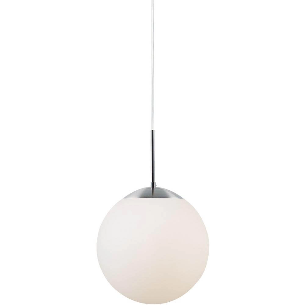 Suspension en verre Cafe blanc Ø 20cm Nordlux 5701581102019