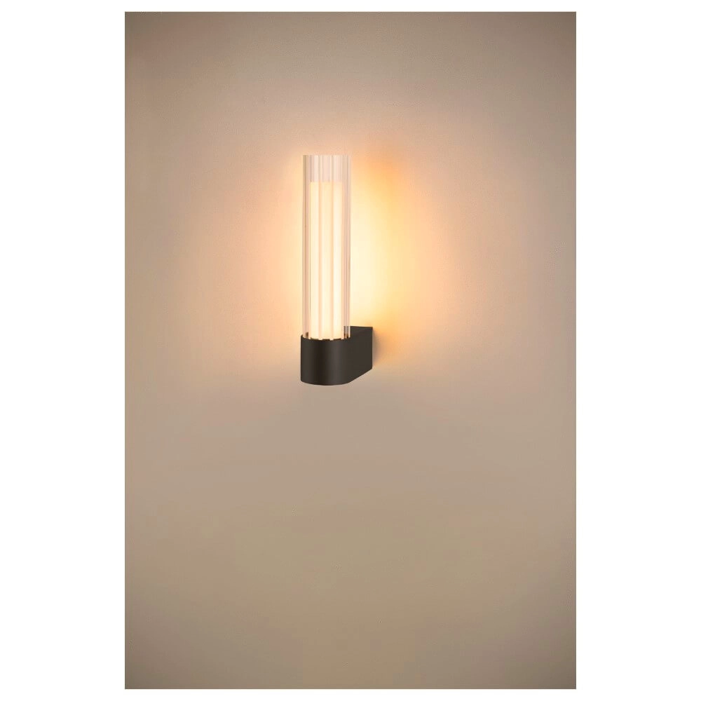 Applique de salle de bain Lygant Single noir SLV 4024163280679