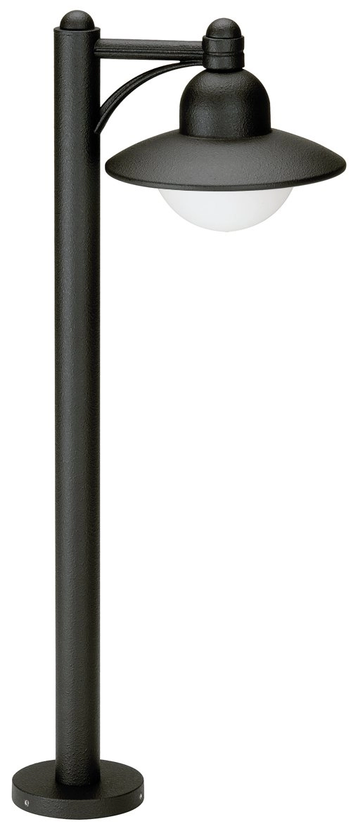 Lampe d'allée de jardin Mauty 90 cm - noir