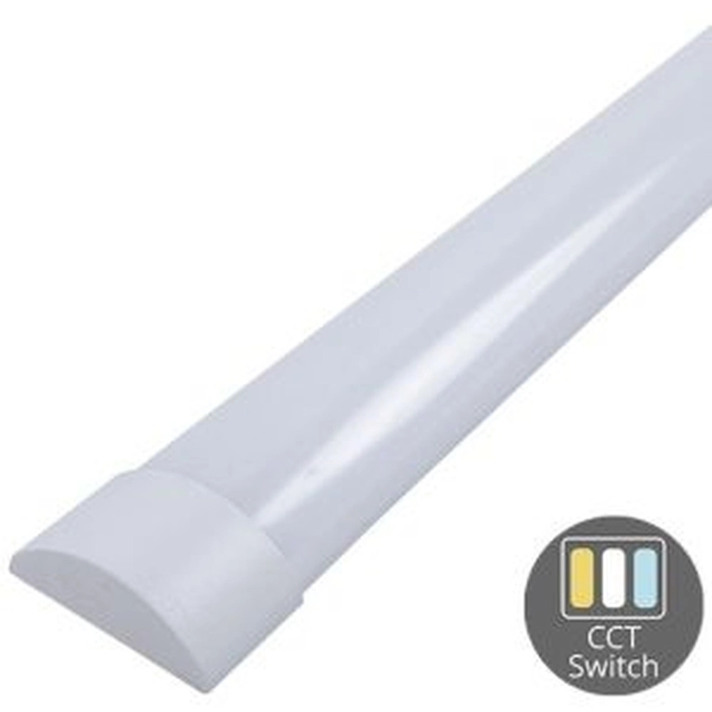Éclairage de cuisine LED Batten 60cm - 20W - couleur de lumière réglable Lyora 8720999812478