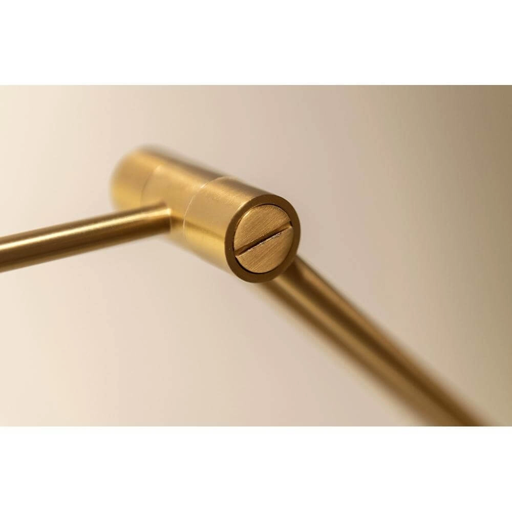 Lampe de lecture classique Palermo bronze Artdelight 8720701101432