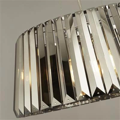 Lampe suspendue Verre Tiara Searchlight 5053423185682