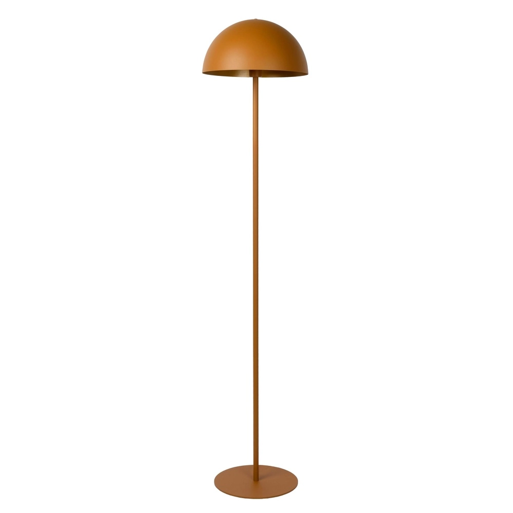 Lampadaire de conception Siemon jaune