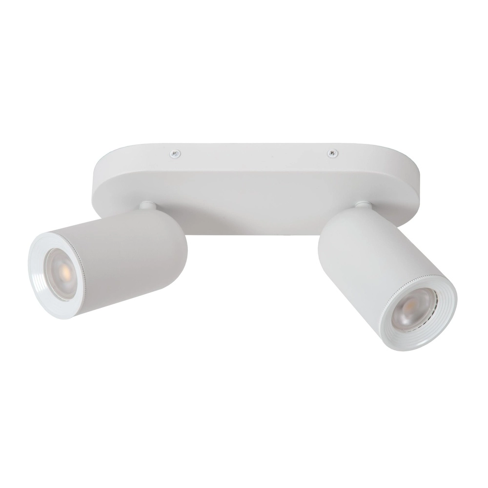 Projecteur de plafond Punch Blanc à deux lumières