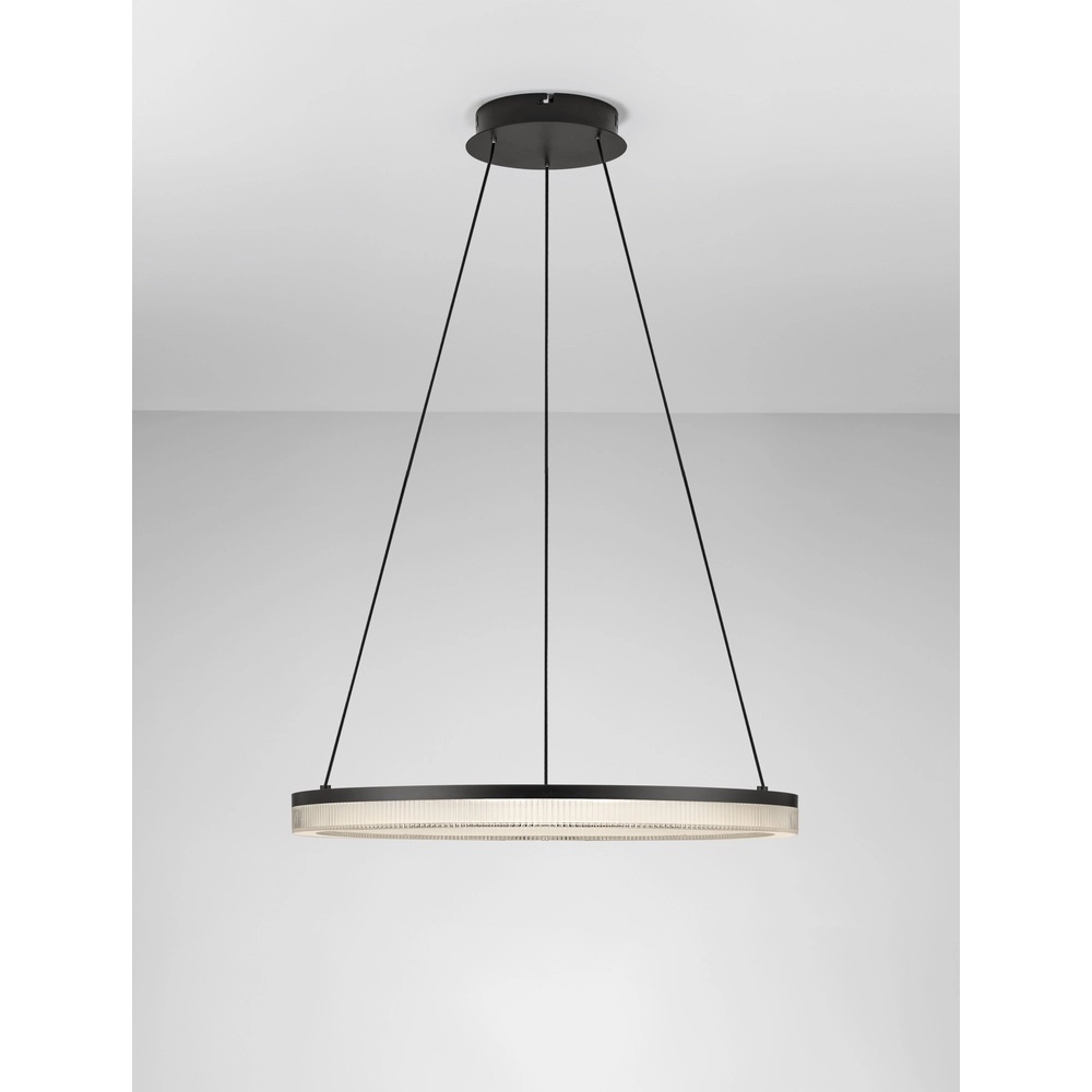 Suspension noire Lonela cheville Suspension noire Lonela cheville