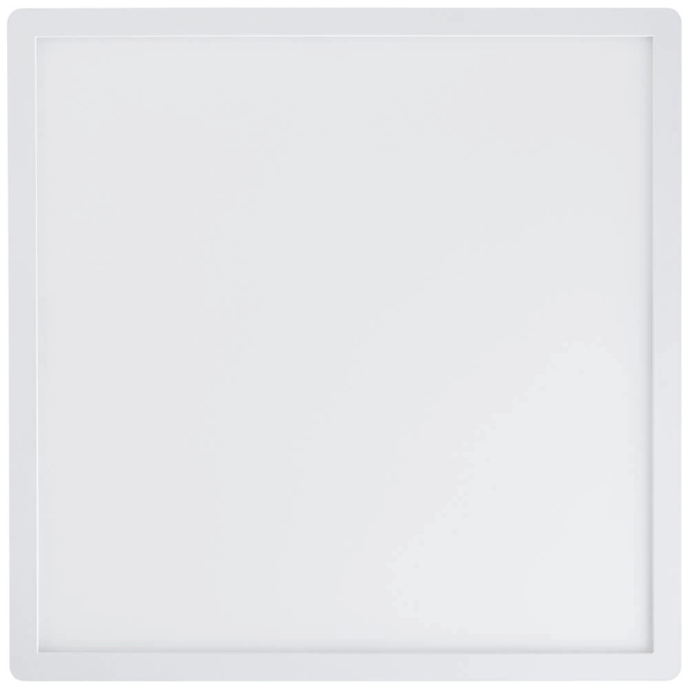 Plafonnier Milton 42x42cm blanc Brilliant 4004353413643