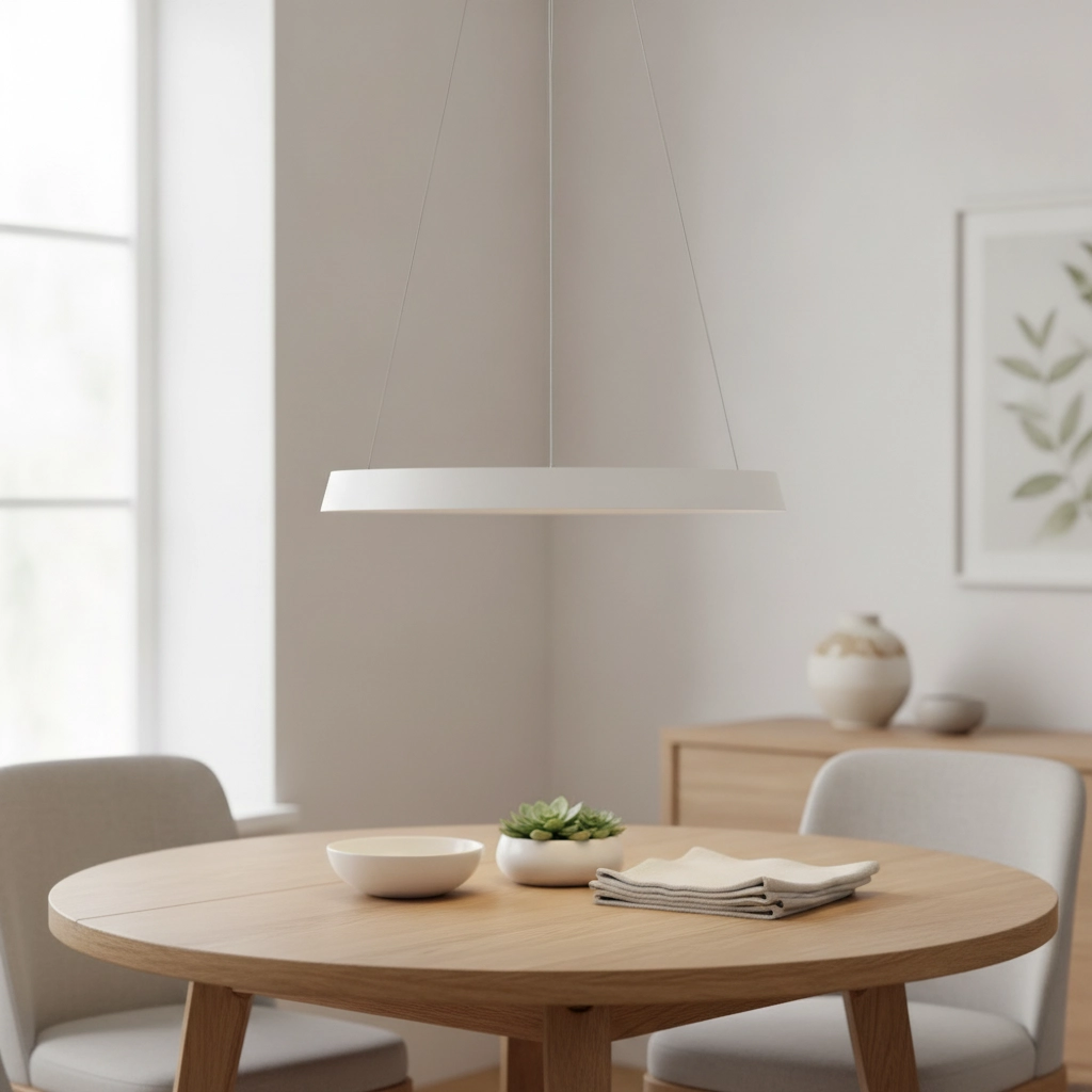 Suspension design Ormi Ø 60cm blanc