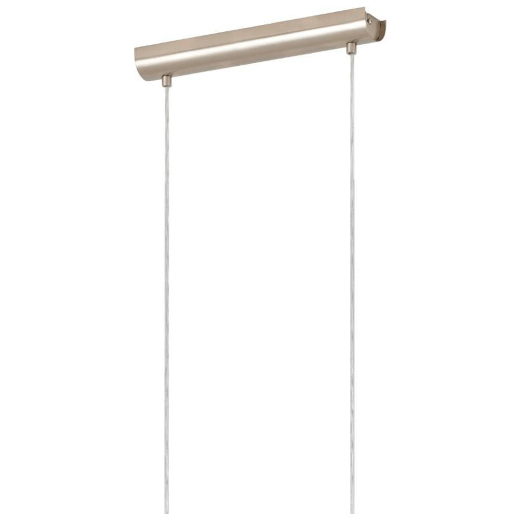 Lampe suspendue de bureau Tamaresco avec abat-jour en velours Stars of Light 9002759397739