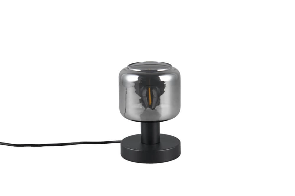 Lampe de table en verre fumé Mataro Trio 4017807628036