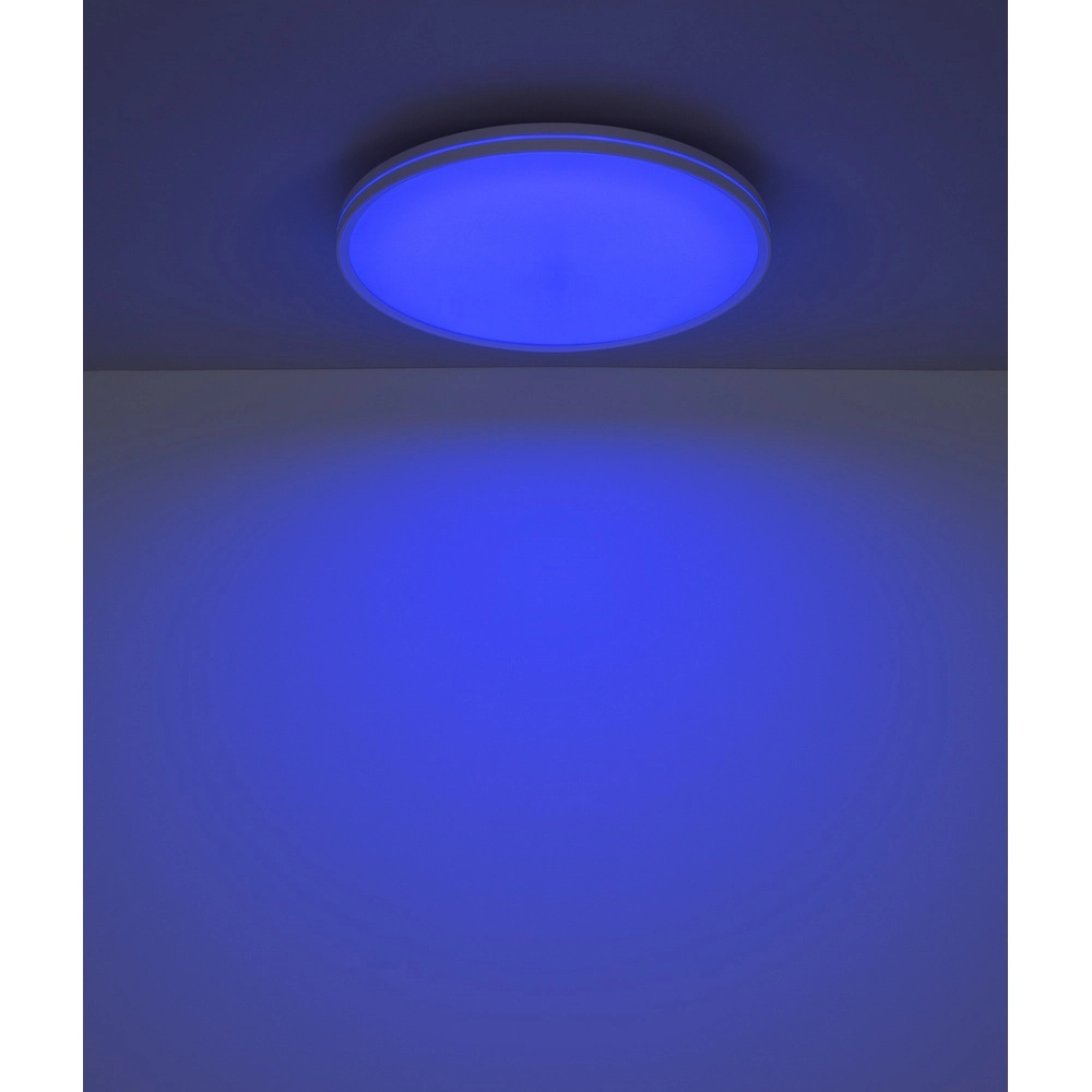Éclairage de plafond moderne Dwain Blanc Globo 9007371580453