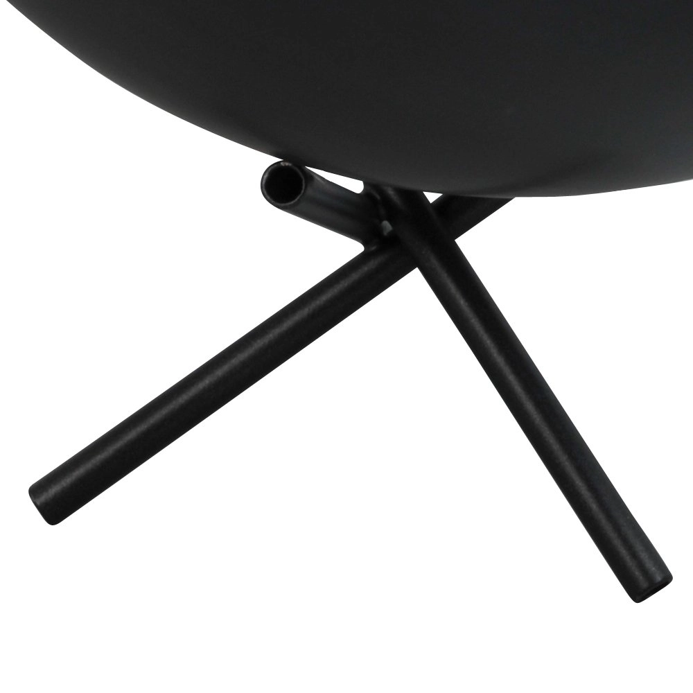 Lampadaire Industria 30 Lampadaire gunmetal avec argent Masterlight 8718121141770