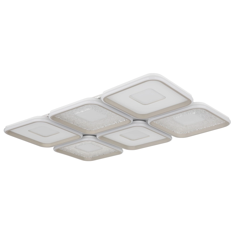 Plafonnier moderne Mosaiko 100cm brun sable Globo 9007371578764