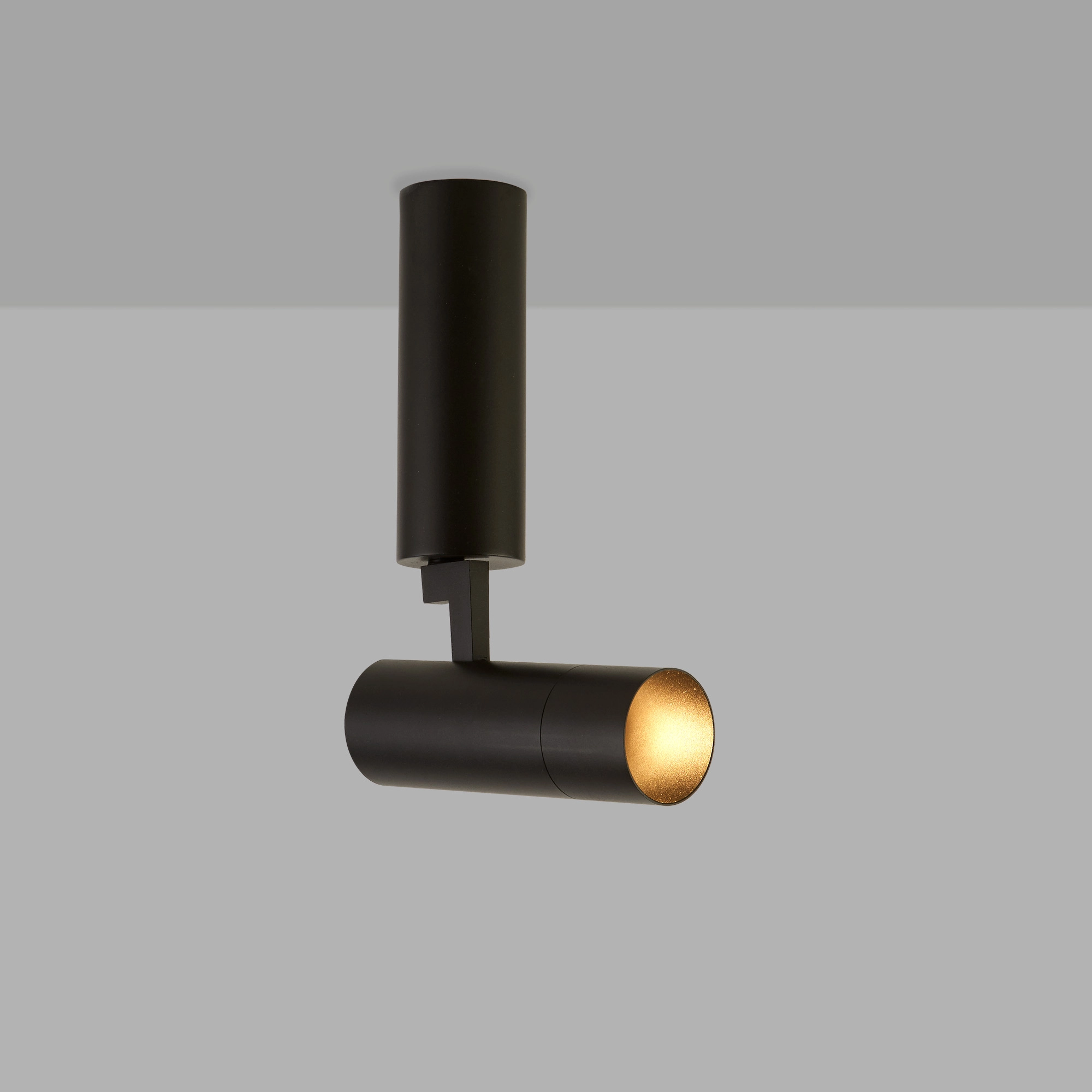Lampe de plafond Andromeda Noir