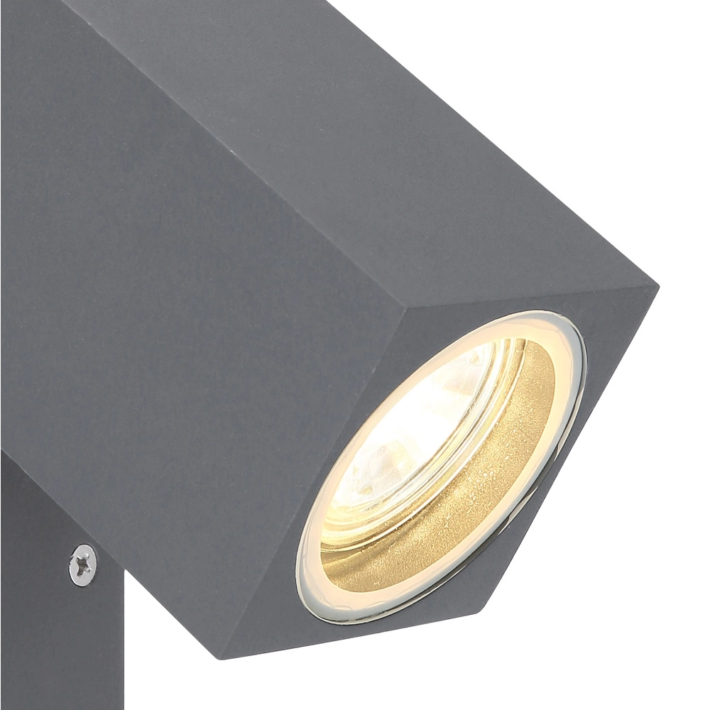 Emplacement monté en surface Veronika Anthracite orientable Globo 9007371425068