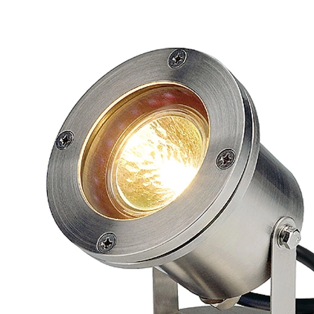 Spot de jardin Nautilus MR16 SLV 4024163090421