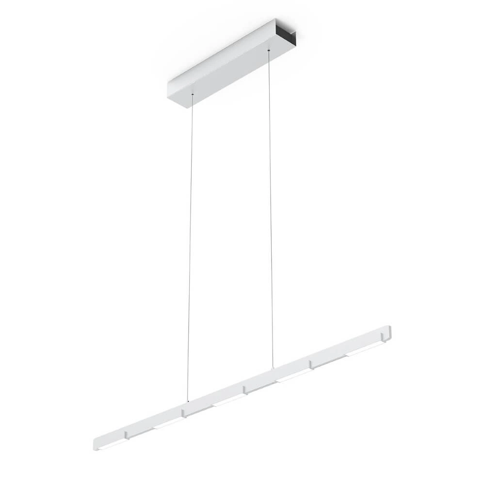 Lampe suspendue de bureau LED Bloc Acier inoxydable