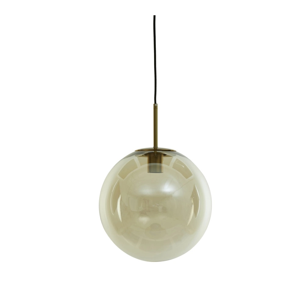 Lampe suspendue Medina Ø 40 cm d’or Light & Living 8717807640637