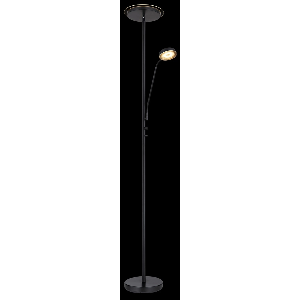 Lampe de lecture de conception Ernst Noir Globo 9007371419548