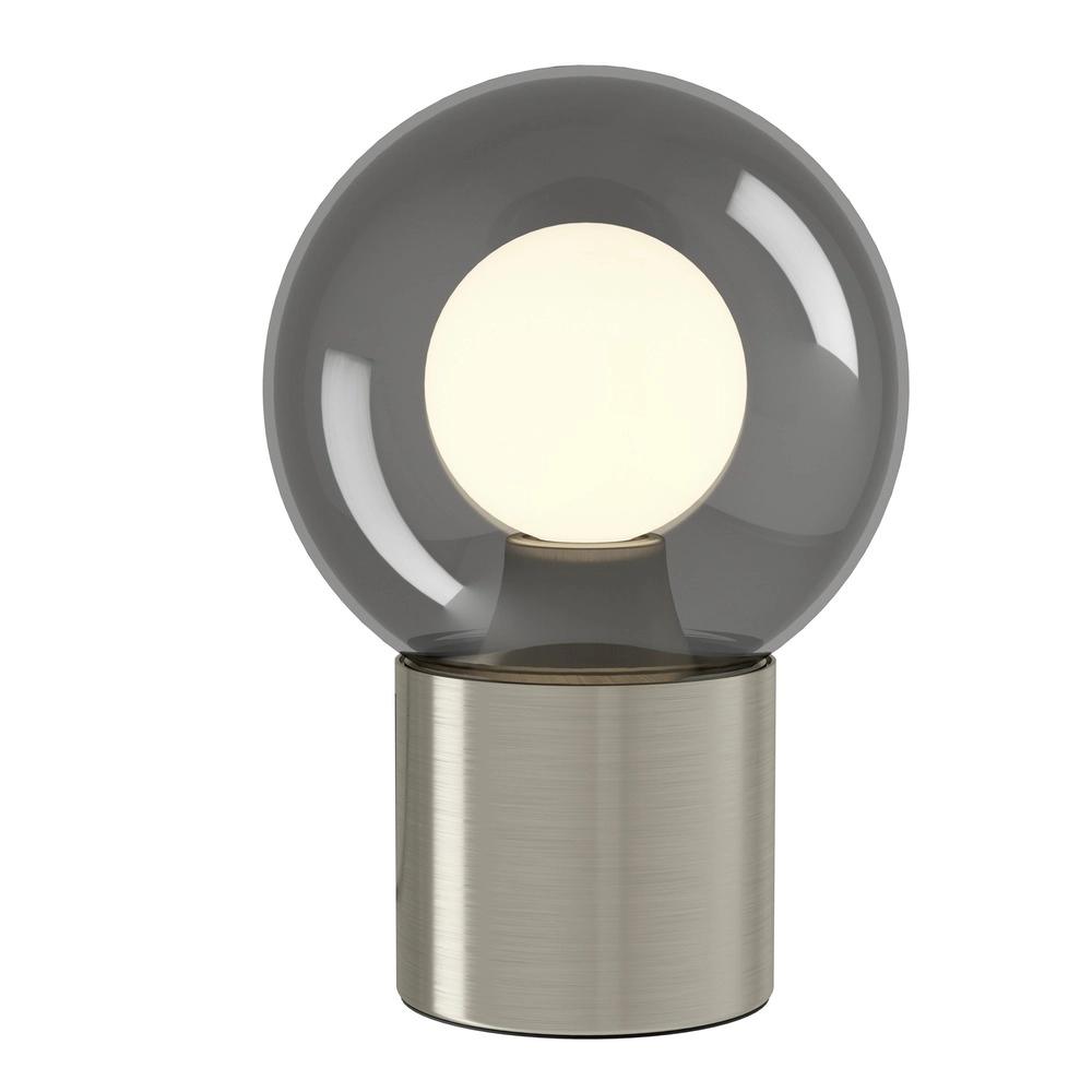 Lampe de table de conception Bravino nickel