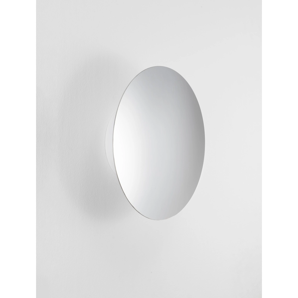 Applique murale design Alida chrome Ø 40cm Lyora 5212017470959