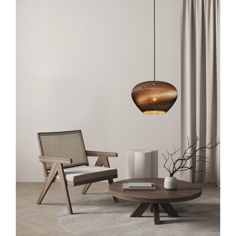 Pensez à une lampe pendante en papier Cartone Ø 44cm Masterlight 8718121392387